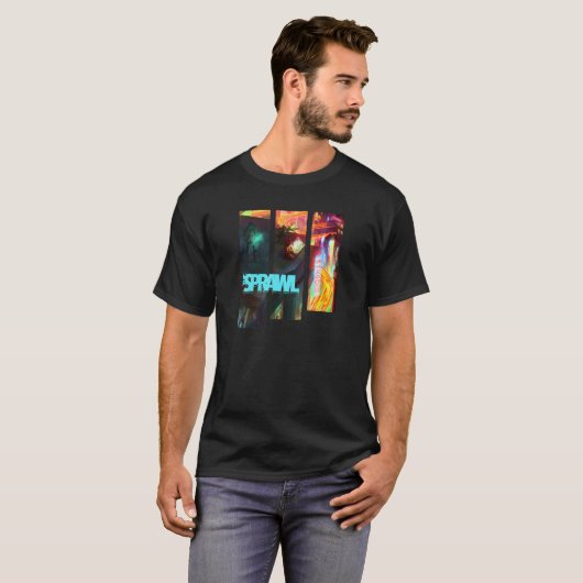 Sprawl: Zoom T-Shirt (Vorne ganz)