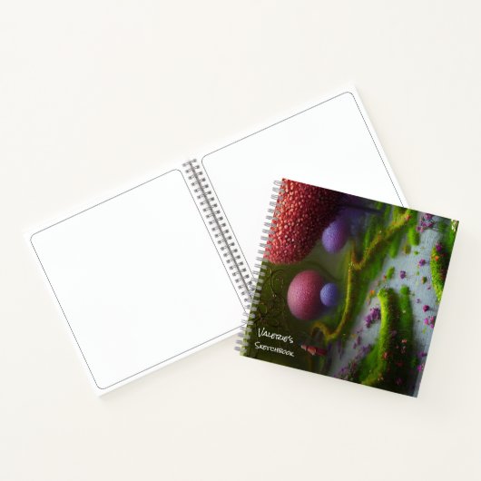 Sprawling Garden Notizblock (Innenseite)