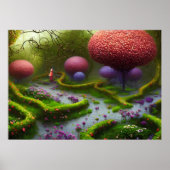 Sprawling Garden Poster (Vorne)