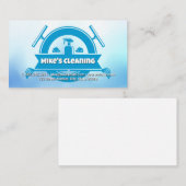 Spray Bottle | Squeegee Visitenkarte (Vorne/Hinten)