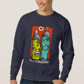 SPRAY CAN Graffiti Zeichenfarbe Hoakser Sweatshirt (Vorderseite)