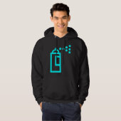 Spray Can Icon Hoodie (Vorne ganz)