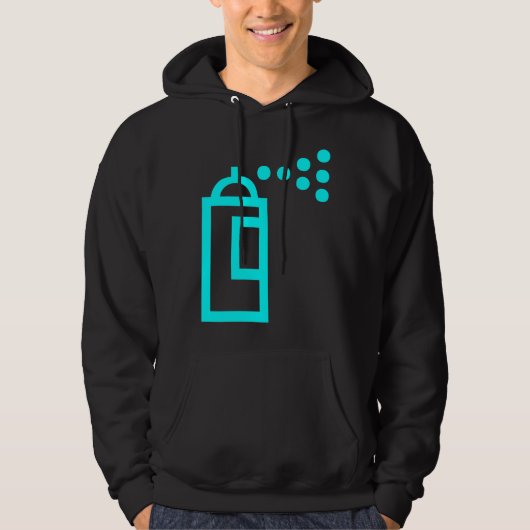Spray Can Icon Hoodie (Vorderseite)