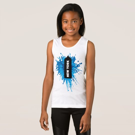 Spray Can New York Tank Top