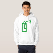 Spray Can-Symbol Hoodie (Vorne ganz)