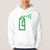 Spray Can-Symbol Hoodie (Vorderseite)