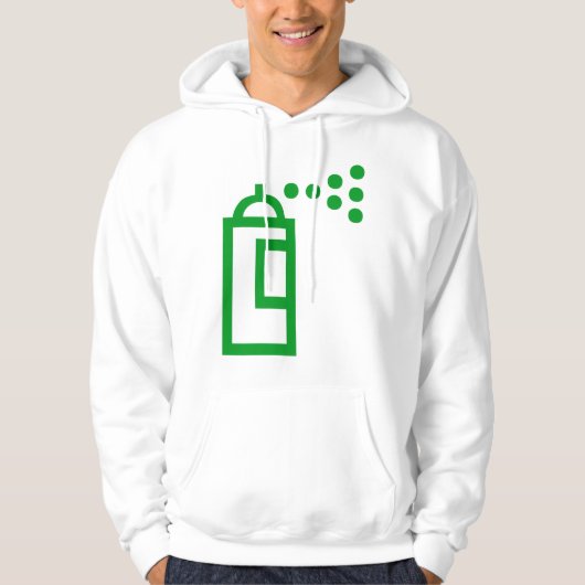 Spray Can-Symbol Hoodie (Vorderseite)
