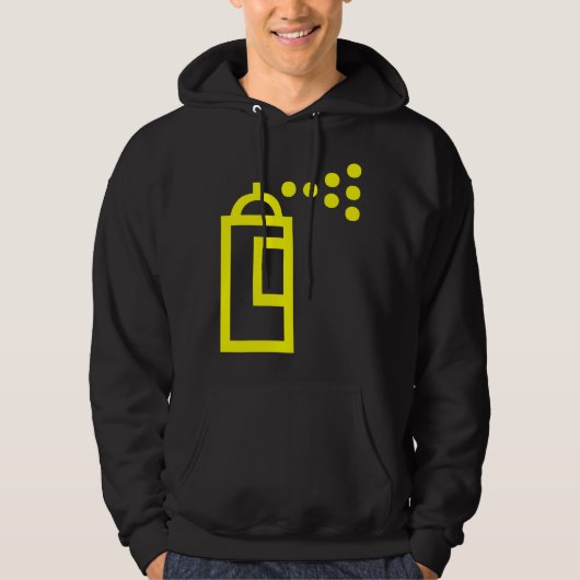 Spray Can-Symbol Hoodie (Vorderseite)