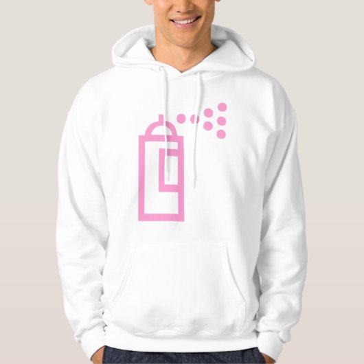 Spray Can-Symbol Hoodie (Vorderseite)