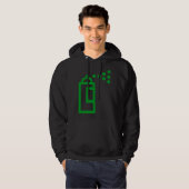 Spray Can-Symbol Hoodie (Vorne ganz)