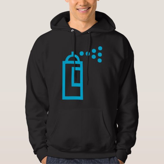 Spray Can-Symbol Hoodie (Vorderseite)