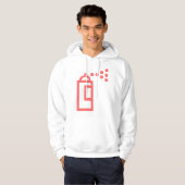 Spray Can-Symbol Hoodie (Vorne ganz)