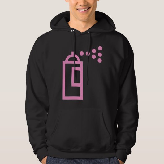 Spray Can-Symbol Hoodie (Vorderseite)