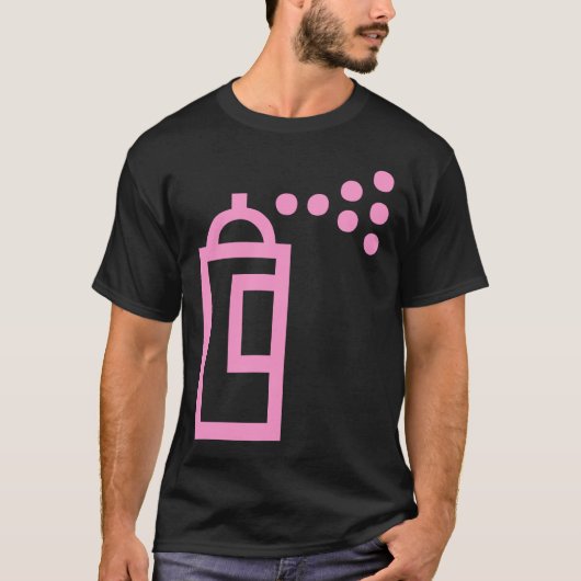 Spray Can-Symbol T-Shirt (Vorderseite)