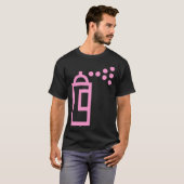 Spray Can-Symbol T-Shirt (Vorne ganz)
