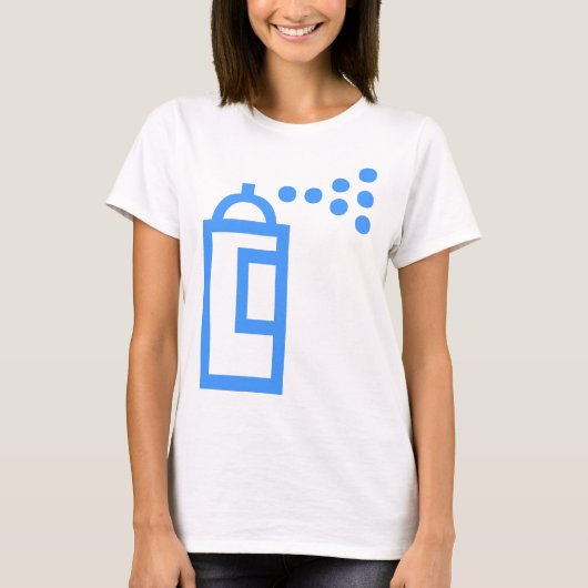 Spray Can-Symbol T-Shirt (Vorderseite)