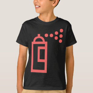 Spray Can-Symbol T-Shirt