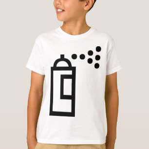 Spray Can-Symbol T-Shirt