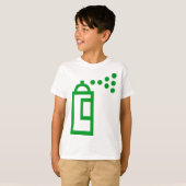 Spray Can-Symbol T-Shirt (Vorne ganz)