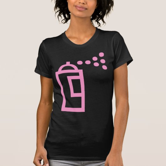 Spray Can-Symbol T-Shirt (Vorderseite)