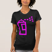 Spray Can-Symbol T-Shirt (Vorderseite)
