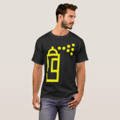 Spray Can-Symbol T-Shirt (Vorne ganz)