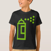 Spray Can-Symbol T-Shirt (Vorderseite)