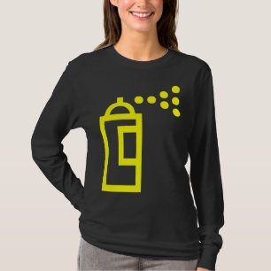 Spray Can-Symbol T-Shirt