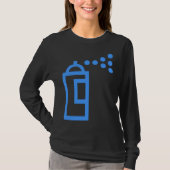 Spray Can-Symbol T-Shirt (Vorderseite)