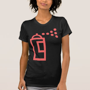 Spray Can-Symbol T-Shirt