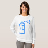 Spray Can-Symbol T-Shirt (Vorne ganz)