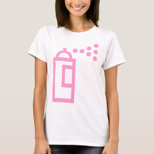 Spray Can-Symbol T-Shirt