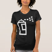 Spray Can-Symbol T-Shirt (Vorderseite)