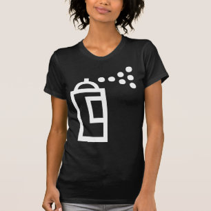 Spray Can-Symbol T-Shirt
