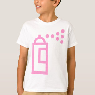 Spray Can-Symbol T-Shirt