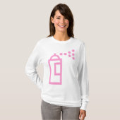 Spray Can-Symbol T-Shirt (Vorne ganz)