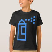 Spray Can-Symbol T-Shirt (Vorderseite)