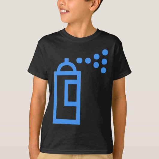 Spray Can-Symbol T-Shirt (Vorderseite)
