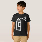 Spray Can-Symbol T-Shirt (Vorne ganz)