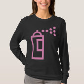 Spray Can-Symbol T-Shirt (Vorderseite)