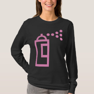 Spray Can-Symbol T-Shirt