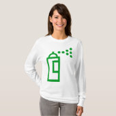 Spray Can-Symbol T-Shirt (Vorne ganz)