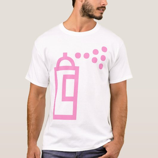 Spray Can-Symbol T-Shirt (Vorderseite)