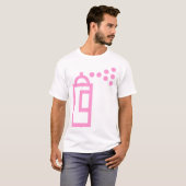 Spray Can-Symbol T-Shirt (Vorne ganz)