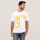 Spray Can-Symbol T-Shirt (Vorne ganz)