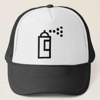 Spray Can-Symbol Truckerkappe