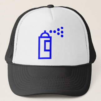 Spray Can-Symbol Truckerkappe