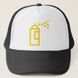 Spray Can-Symbol Truckerkappe