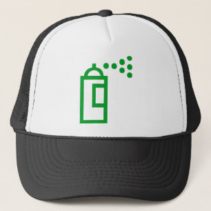 Spray Can-Symbol Truckerkappe