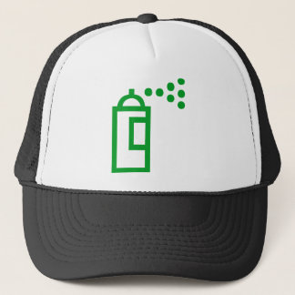 Spray Can-Symbol Truckerkappe